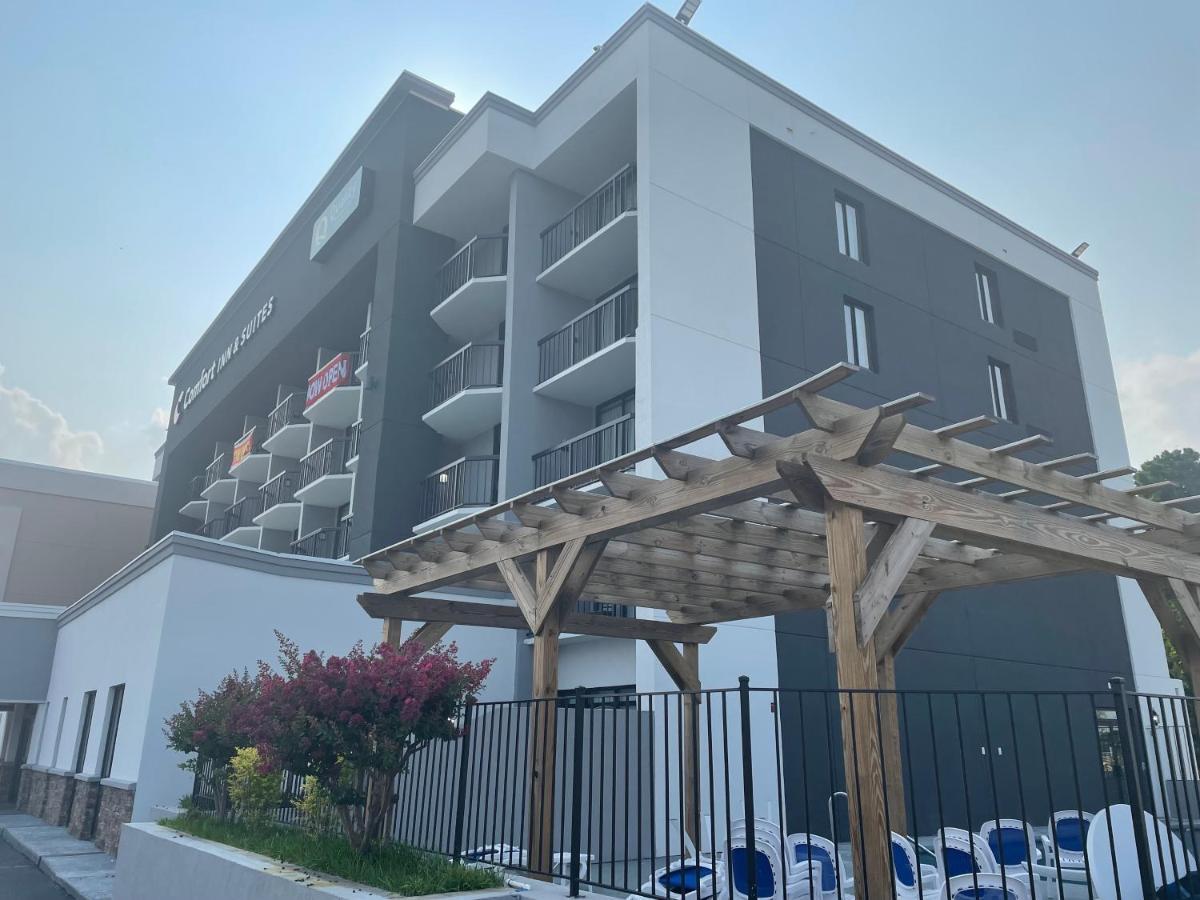 Quality Inn & Suites Spring Lake - Fayetteville Near Fort Bragg Exteriér fotografie