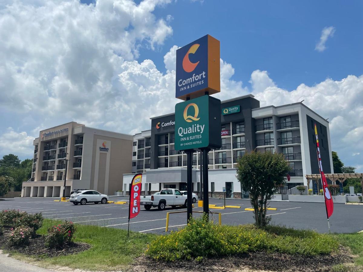 Quality Inn & Suites Spring Lake - Fayetteville Near Fort Bragg Exteriér fotografie