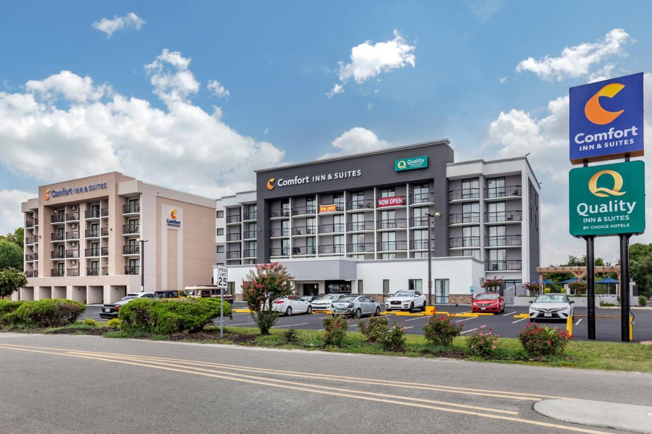 Quality Inn & Suites Spring Lake - Fayetteville Near Fort Bragg Exteriér fotografie